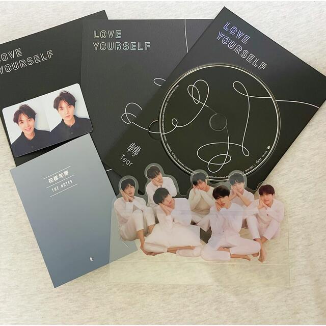 防弾少年団(BTS)(ボウダンショウネンダン)のBTS "LOVEYOURSELF轉"    R ver エンタメ/ホビーのCD(K-POP/アジア)の商品写真