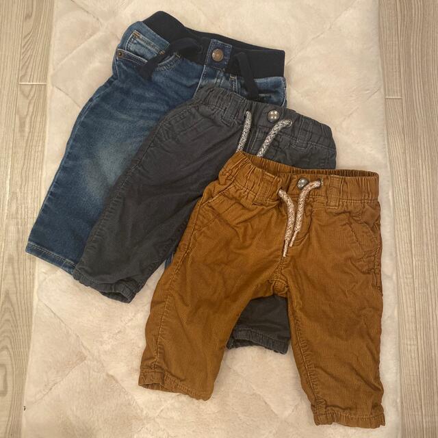 babyGAP(ベビーギャップ)のbaby GAPボトムスまとめ売り(3-6m) キッズ/ベビー/マタニティのベビー服(~85cm)(パンツ)の商品写真