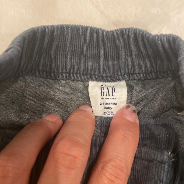 babyGAP(ベビーギャップ)のbaby GAPボトムスまとめ売り(3-6m) キッズ/ベビー/マタニティのベビー服(~85cm)(パンツ)の商品写真