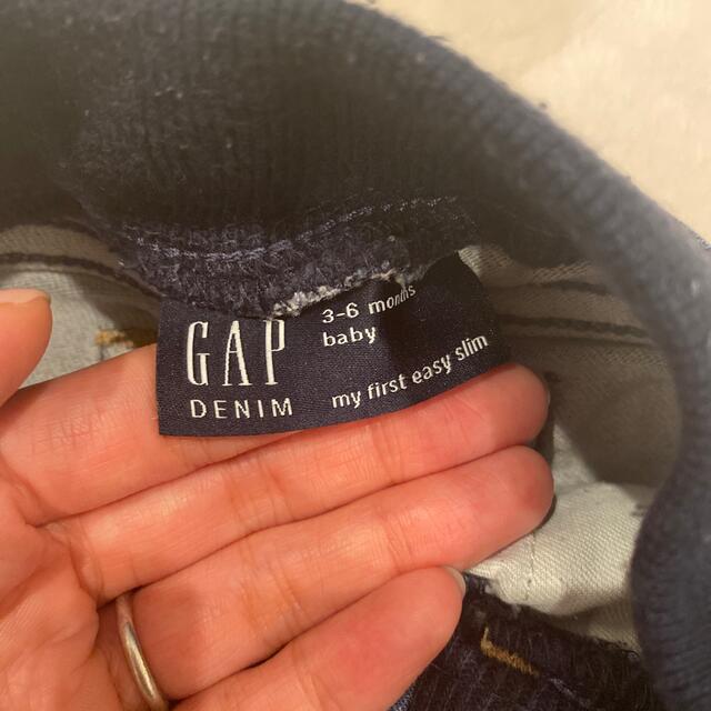 babyGAP(ベビーギャップ)のbaby GAPボトムスまとめ売り(3-6m) キッズ/ベビー/マタニティのベビー服(~85cm)(パンツ)の商品写真