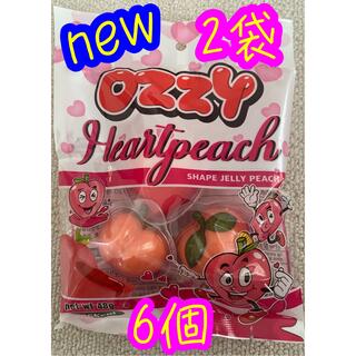 new オージー　ピーチグミ　2袋　ももグミ　ozzy 新品未開封　peach(菓子/デザート)