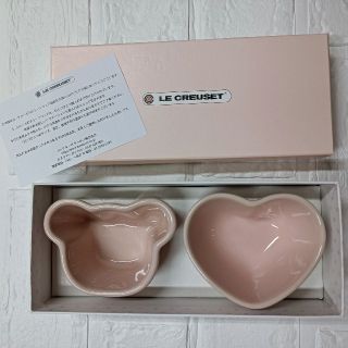 ルクルーゼ(LE CREUSET)の【未使用】ルクルーゼ　ラムカン(離乳食器セット)