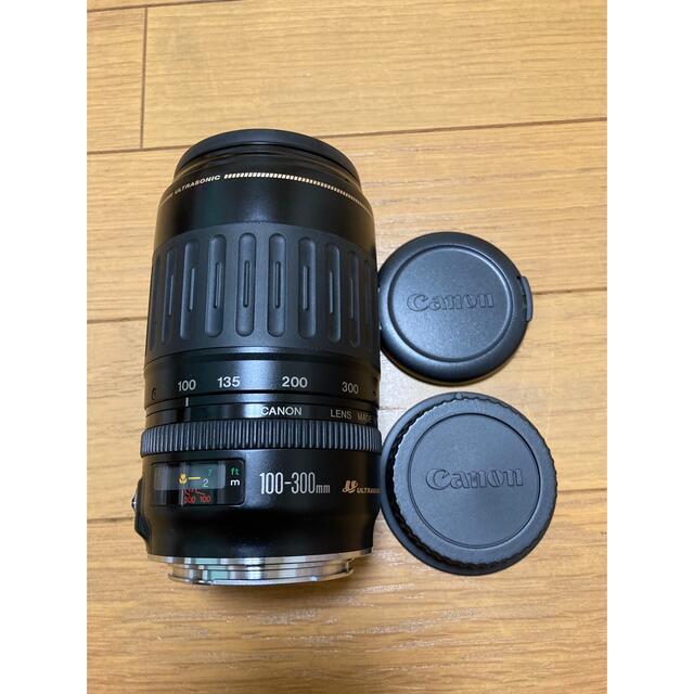 超望遠ズームレンズ Canon EF100-300mm F4.5-5.6 USM