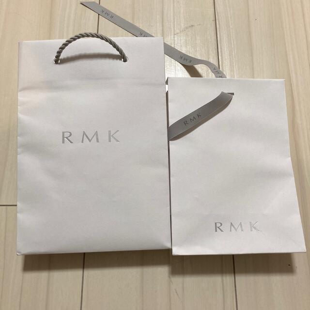 RMK(アールエムケー)のRMK ショップ袋 ラッピング袋 2点セット レディースのバッグ(ショップ袋)の商品写真