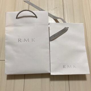 アールエムケー(RMK)のRMK ショップ袋 ラッピング袋 2点セット(ショップ袋)