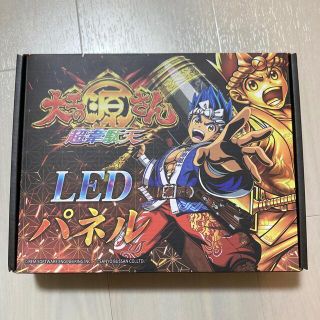 サンヨー(パチンコ・パチスロ)(SANYO(パチンコ・パチスロ))の大工の源さん　韋駄天　LEDパネル(パチンコ/パチスロ)