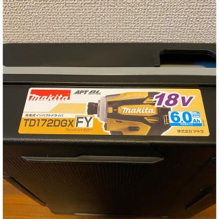 マキタ(Makita)のインパクトドライバー　TD172DGX FY  (工具/メンテナンス)