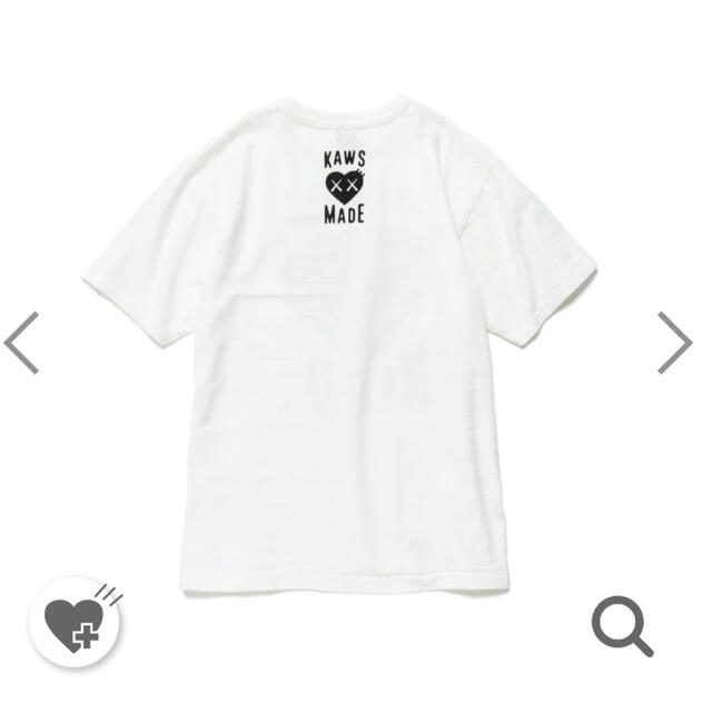 HUMAN MADE(ヒューマンメイド)のHUMAN MADE I KNOW NIGO KAWS T-SHIRT XL メンズのトップス(Tシャツ/カットソー(半袖/袖なし))の商品写真