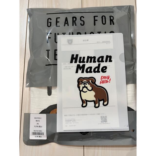 HUMAN MADE(ヒューマンメイド)のHUMAN MADE I KNOW NIGO KAWS T-SHIRT XL メンズのトップス(Tシャツ/カットソー(半袖/袖なし))の商品写真