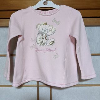 メゾピアノ(mezzo piano)のメゾピアノ　薄手トレーナー110センチ(Tシャツ/カットソー)