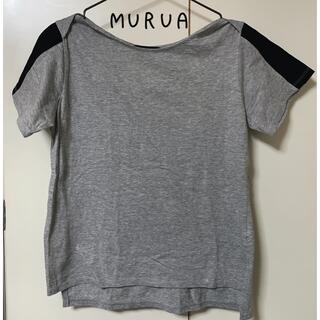 ムルーア(MURUA)のムルーア　Tシャツ　カットソー(Tシャツ(半袖/袖なし))