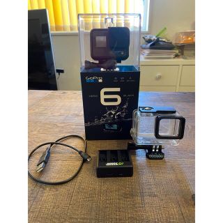 ゴープロ(GoPro)のGoPro HERO6 BLACK さらに値下げ♪(コンパクトデジタルカメラ)