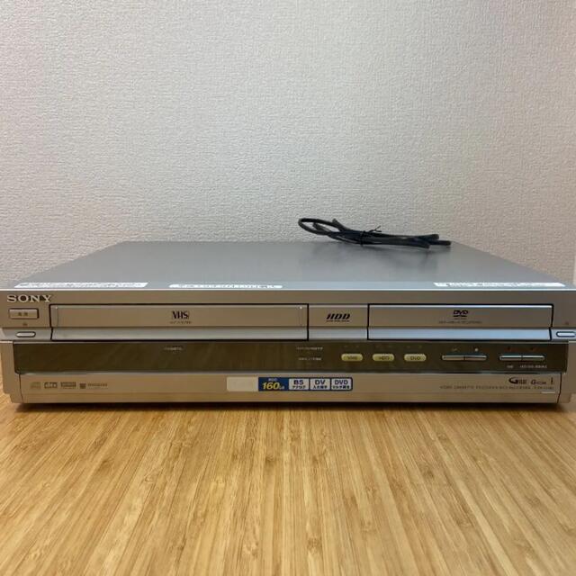 SONY  RDR-VH85 VHS DVDレコーダー　ビデオデッキ