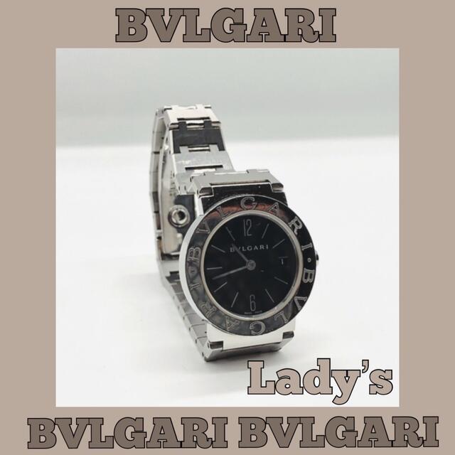 ■BVLGARI■ブルガリブルガリ/腕時計/クォーツ/電池/レディース/