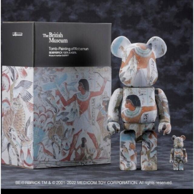 BE@RBRICK "Tomb-Painting of Nebamun"