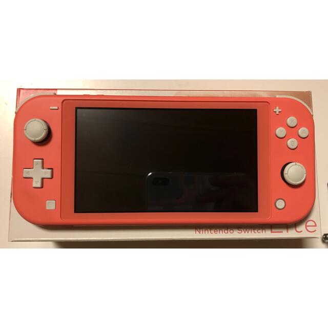 Nintendo Switch Lite  コーラル 1