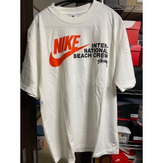 ナイキ(NIKE)のNikexStussyInternationalBeachCrewT-Shirt(Tシャツ/カットソー(半袖/袖なし))