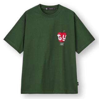 アンダーカバー(UNDERCOVER)のジーユー×アンダーカバー　アップルTシャツ(Tシャツ/カットソー(半袖/袖なし))