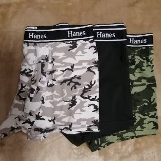 ヘインズ(Hanes)のあつし様 専用です。ヘインズ　ボクサーパンツ　M　３枚セット(ボクサーパンツ)