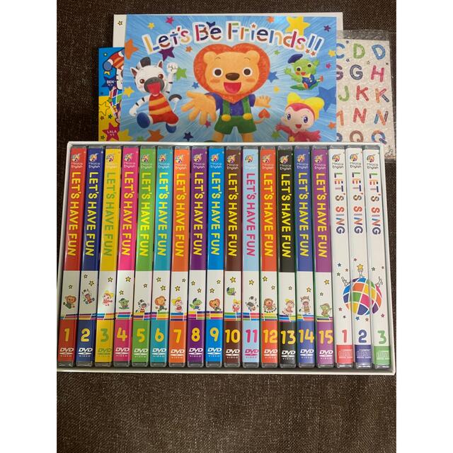 ミライコイングリッシュ　DVD CD 英語教材