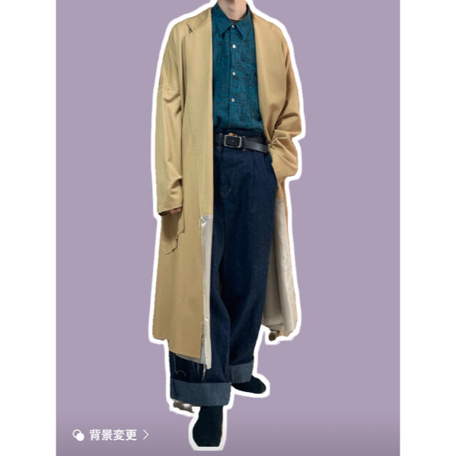 sulvam】over coat beige - electrabd.com