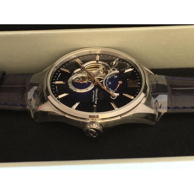 ORIENT(オリエント)のオリエントスター Orient Star RK-HJ0005L スリムスケルトン メンズの時計(腕時計(アナログ))の商品写真