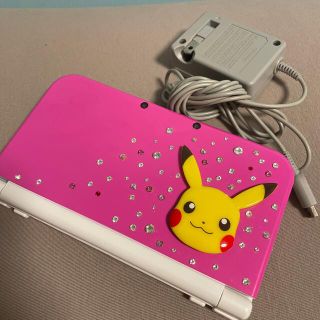 ニンテンドー3DS(ニンテンドー3DS)のNEW NINTENDO 3DS LL ピンク(携帯用ゲーム機本体)