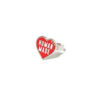 ヒューマンメイド(HUMAN MADE)のHUMAN MADE HEART RING RED リング レッド　新品未使用(リング(指輪))