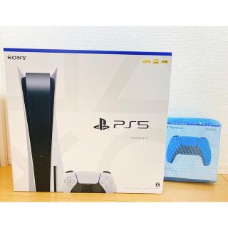 ソニー(SONY)の【新品未使用】PS5 本体 コントローラー付き(家庭用ゲーム機本体)