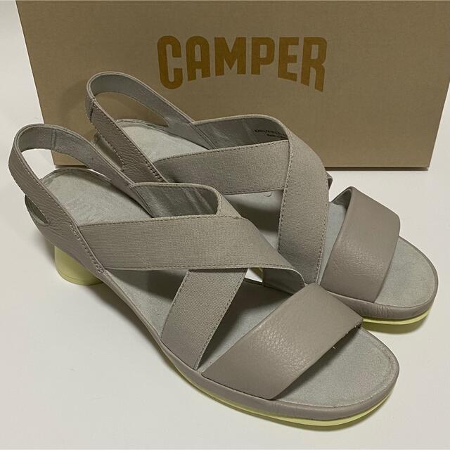 【福袋セール】 CAMPER - 新品 Camper Alright カンペール サンダル グレー 41 サンダル