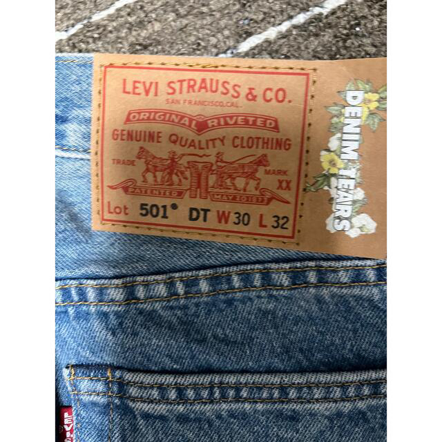 販売用 DENIM TEARS Levi´s501 デニムティアーズ リーバイス デニム