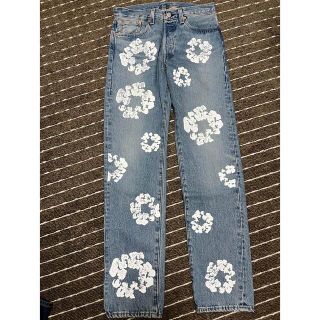 リーバイス(Levi's)のdenim tears light wash 30×32(デニム/ジーンズ)