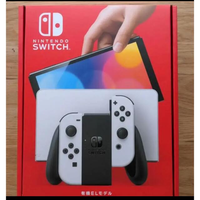 任天堂Nintendo Switch　有機ELモデル　ホワイト　新品