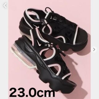 ナイキ(NIKE)の【NIKE】 Air Max Koko Sandal ピンク　ブラック(サンダル)