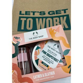 ザボディショップ(THE BODY SHOP)のTHE BODY SHOP ボディークリーム　シャンプー　スクラブ　ギフト　(ボディクリーム)