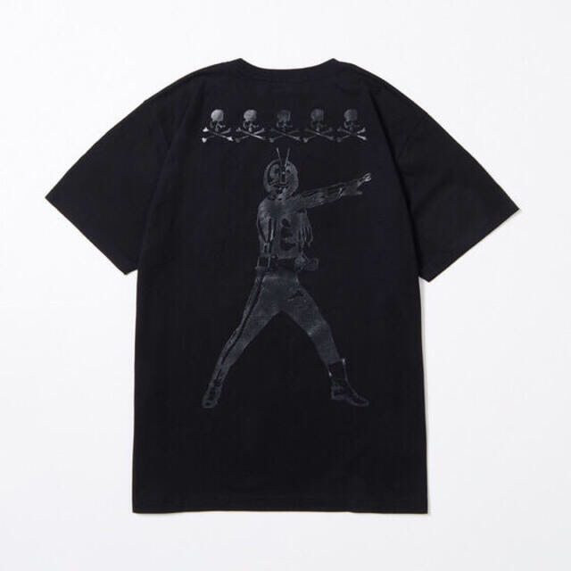 mastermind JAPAN(マスターマインドジャパン)のmastermind JAPAN x 仮面ライダー50周年記念コラボTシャツ限定 メンズのトップス(Tシャツ/カットソー(半袖/袖なし))の商品写真