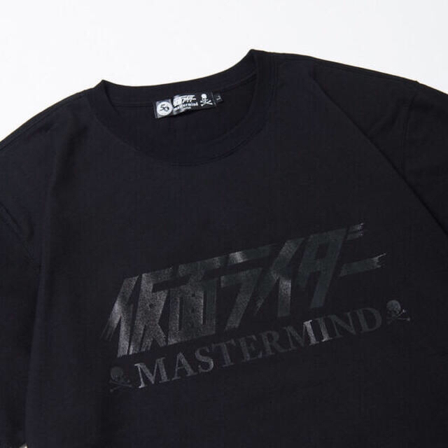 mastermind JAPAN(マスターマインドジャパン)のmastermind JAPAN x 仮面ライダー50周年記念コラボTシャツ限定 メンズのトップス(Tシャツ/カットソー(半袖/袖なし))の商品写真