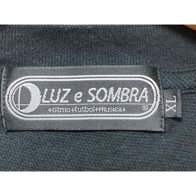 LUZ(ルース)のLUS e SOMBRA ロンT ブラック メンズのトップス(Tシャツ/カットソー(七分/長袖))の商品写真