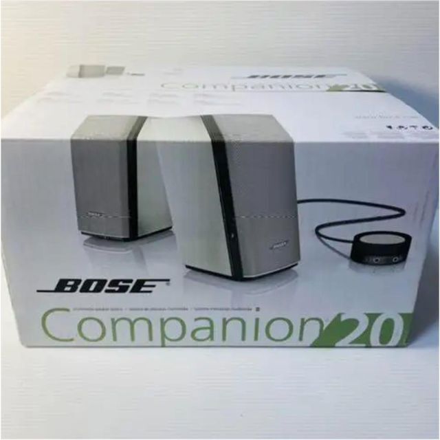 直営店】 BOSE companion20 マルチメディアスピーカー シルバー 新品未