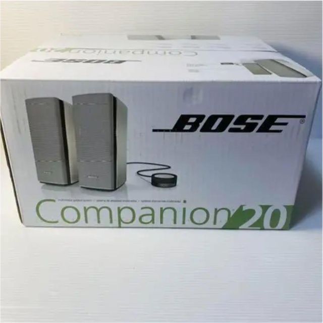 BOSE companion20 マルチメディアスピーカー シルバー 新品未開封 1