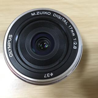 オリンパス(OLYMPUS)のさら様専用　オリンパス　 M.ZUIKO  17mm f2.8(レンズ(単焦点))