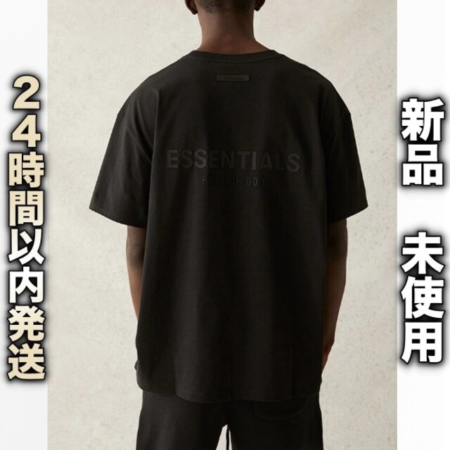 FEAR OF GOD 3Dロゴ ビッグシルエットTシャツ ブラック XLサイズ