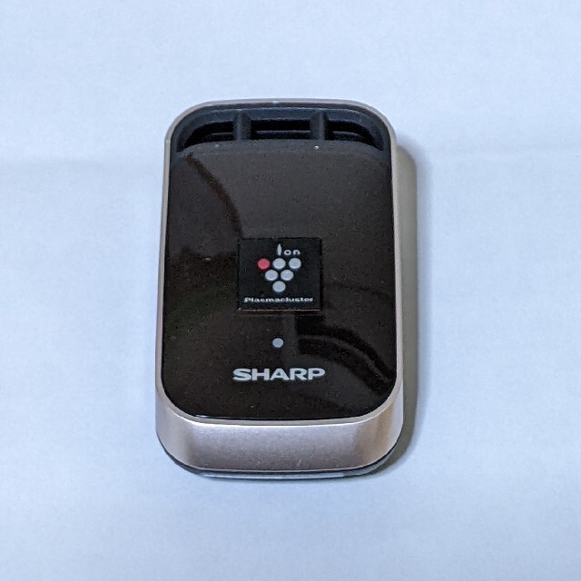 SHARP(シャープ)のSHARP プラズマクラスターイオン発生機 IG-KC1-T スマホ/家電/カメラの冷暖房/空調(その他)の商品写真