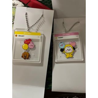 ビーティーイシビル(BT21)のBT 21アクリルキーホルダーファミマ限定　セット(キーホルダー)