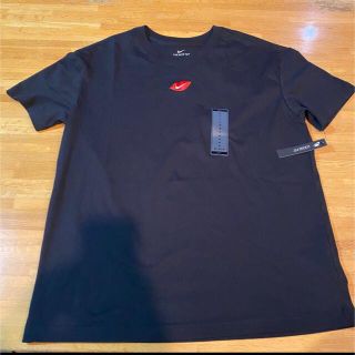 ナイキ(NIKE)のNIKE BLACK Tシャツ ナイキ ドライフィット Tシャツ　黒　新品未使用(Tシャツ(半袖/袖なし))