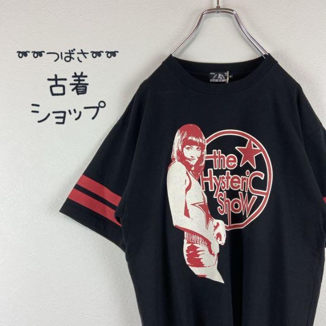 【新品タグ付き】HYSTERIC GLAMOURビックロゴTシャツヒスガールM