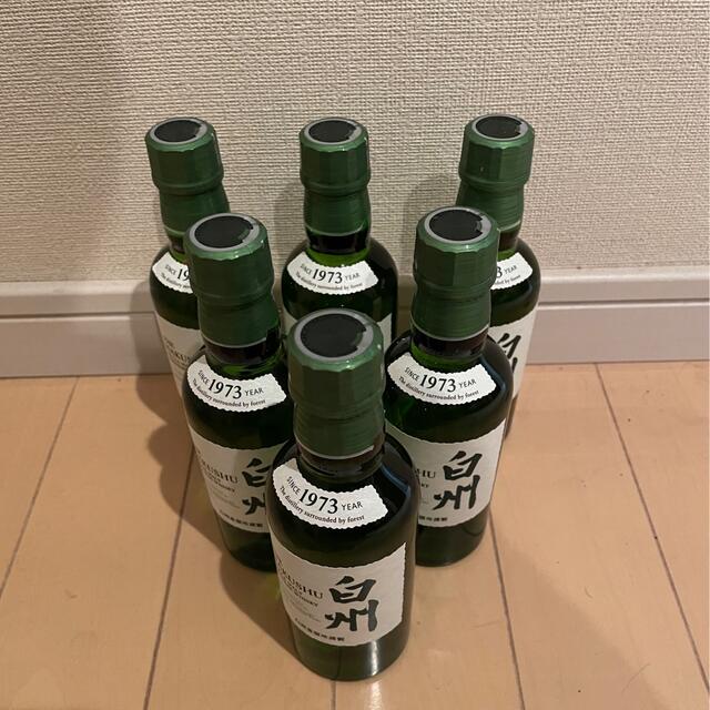 白州180ml 6本