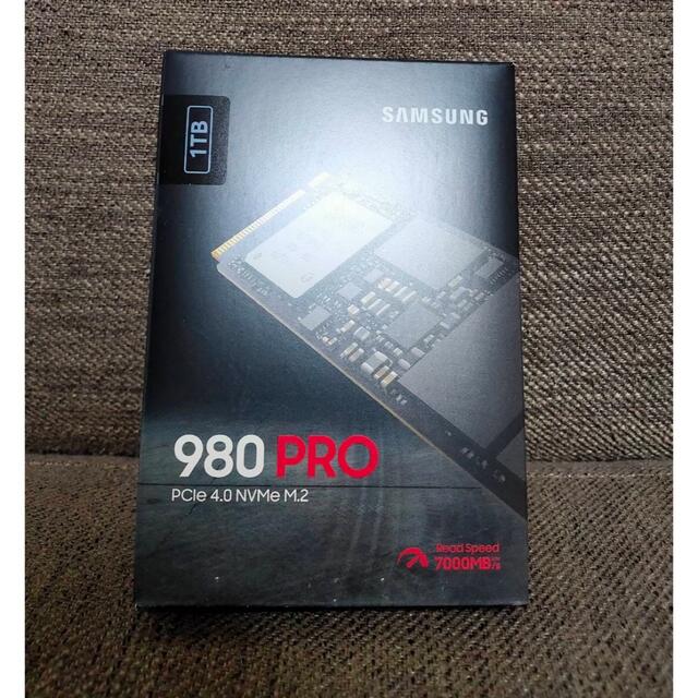 SAMSUNG SSD980 PRO 1TB MZ-V8P1T0B