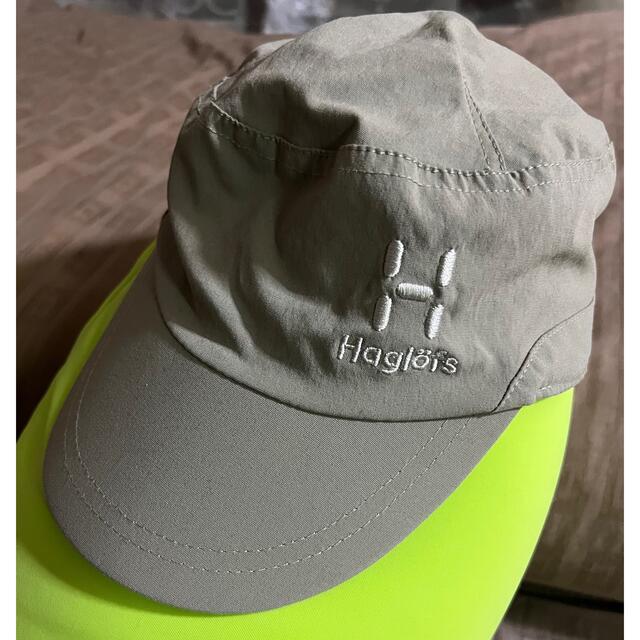 Haglofs(ホグロフス)のホグロフス　メンズキャップ　カーキ メンズの帽子(キャップ)の商品写真