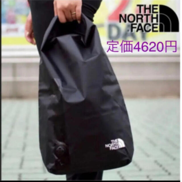 THE NORTH FACE(ザノースフェイス)の【新品未使用】ノースフェイス　スーパーライトドライバッグ　8L 防水性　耐水仕様 メンズのバッグ(その他)の商品写真